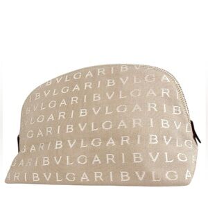 ❌BVLGARI Logo Cosmetic Pouch (NOT beauty)❌